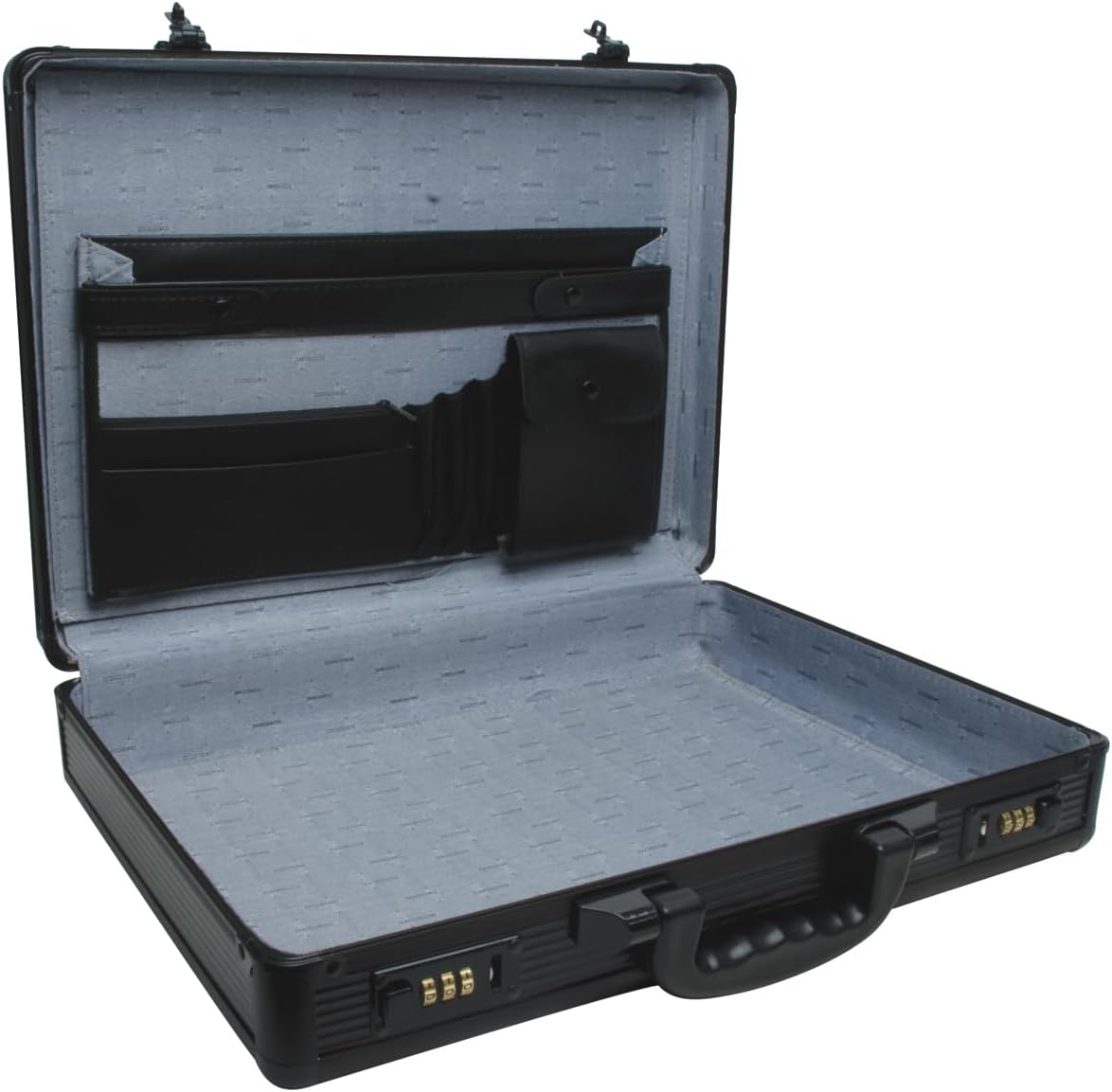Roadpro SPC-941G Briefcase Black Aluminum