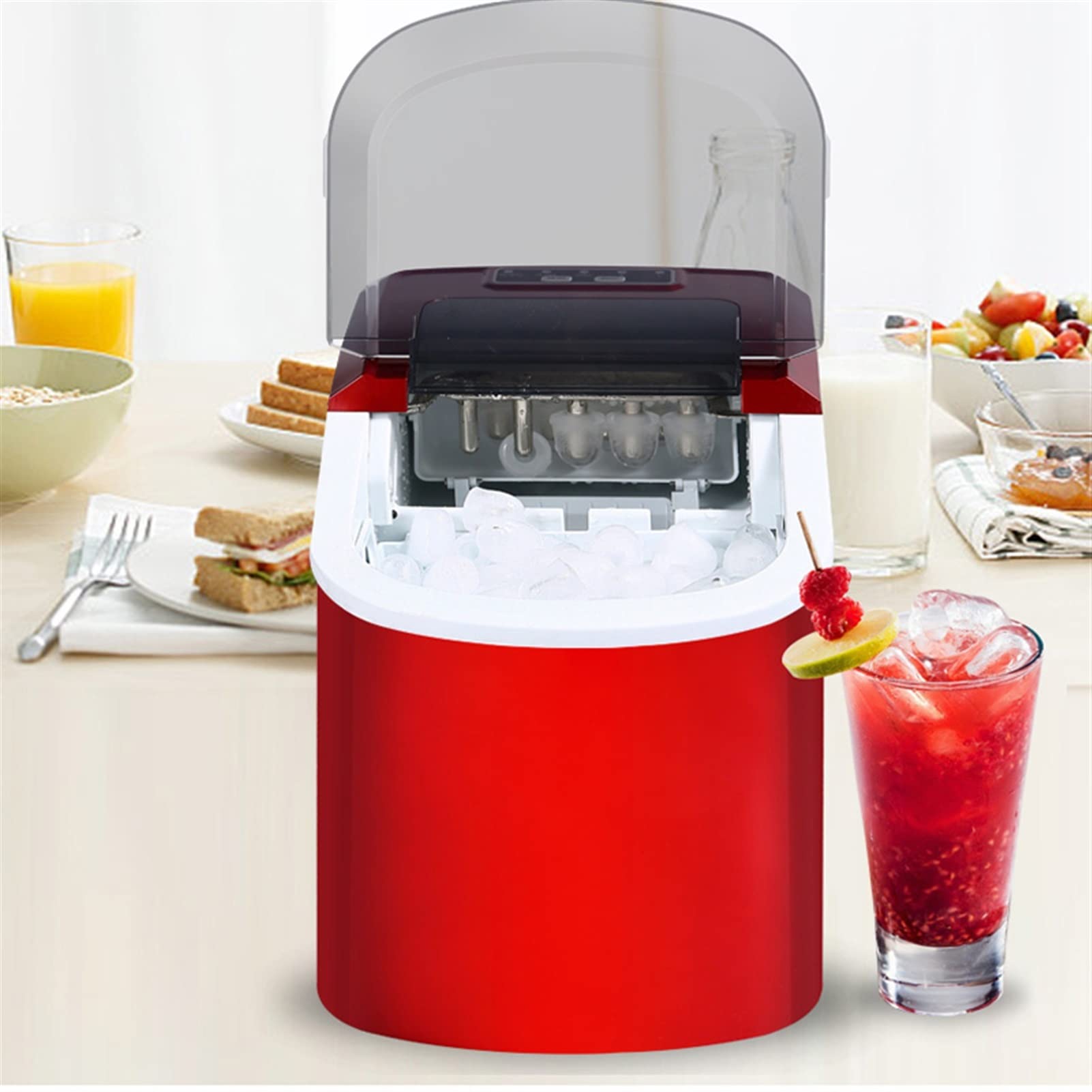 Amazon.co.jp: 製氷機 キューブアイス アイスメーカー 15kg/24時間