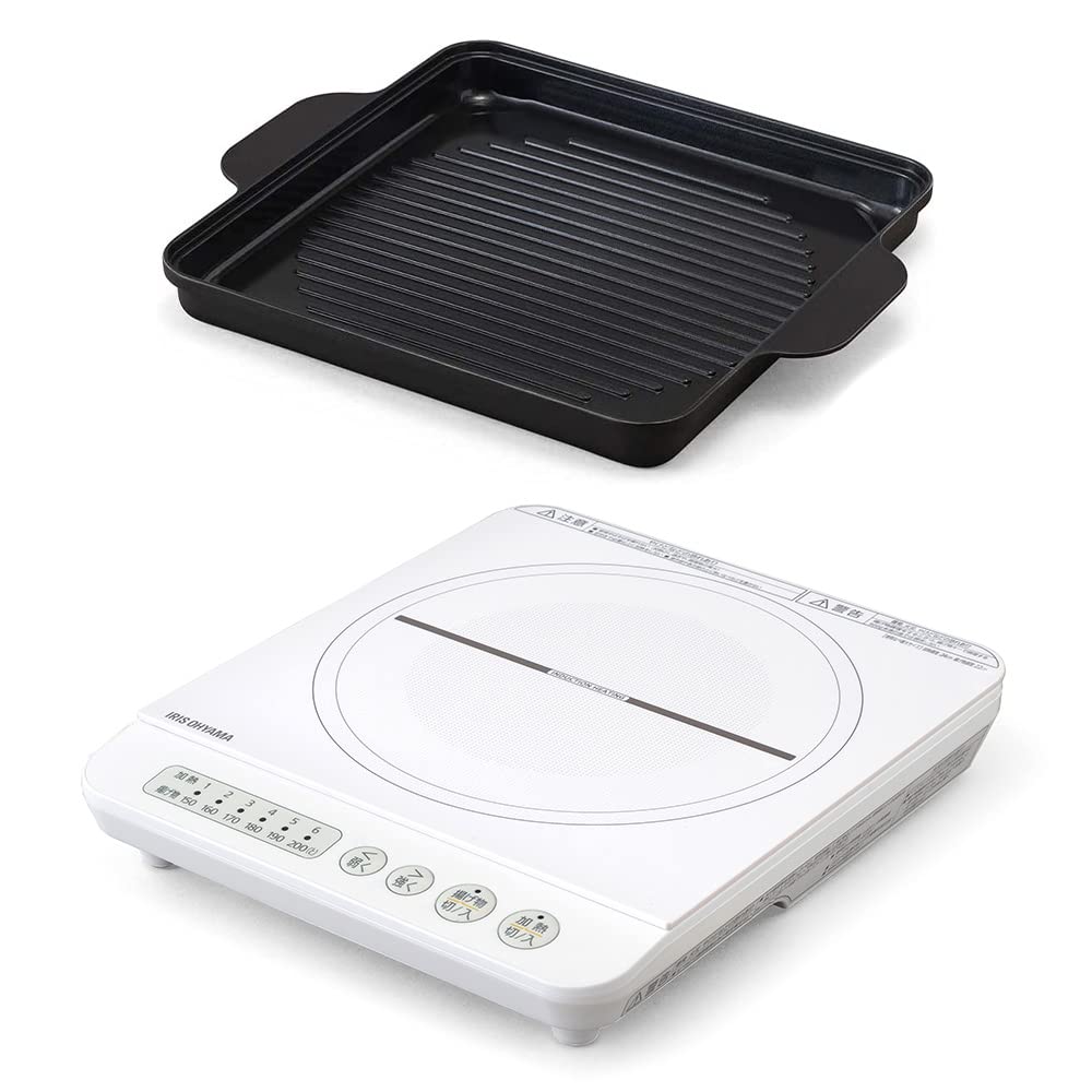Amazon | 【セット買い】アイリスオーヤマ IHコンロ IH