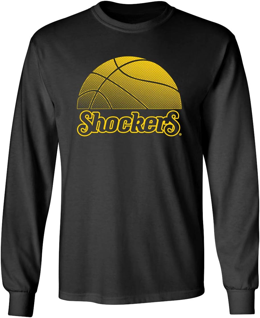CornBorn Choose Your Design - Wichita State Shockers Long Sleeve T-Shirts