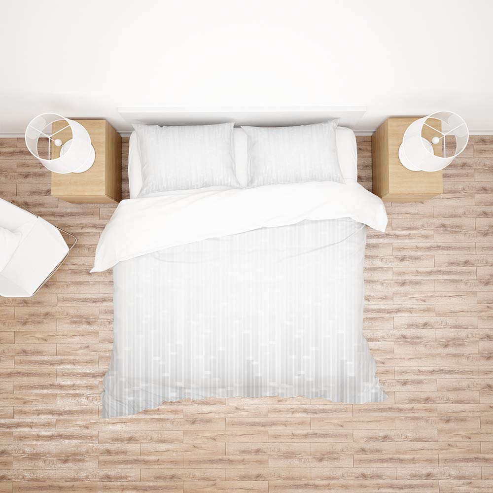 Parure de lit ultra douce et facile d'entretien pour grand lit