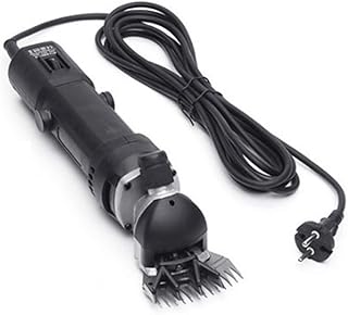 Tosquiadeira elétrica para gado, tesoura para ovelhas profissional, para serviço pesado, tosquiadeira elétrica para barbear, lã, lã em ovelhas, cabras, fazenda de gado, animais de estimação
