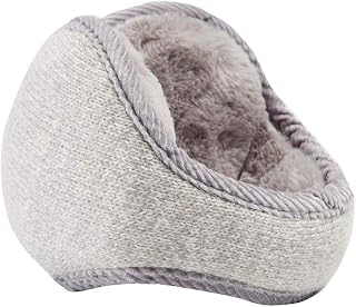 Winter Outdoor EarMuff Foldable EarMuff Plush Lined Warm Earmuff A03 - RYZGOJV