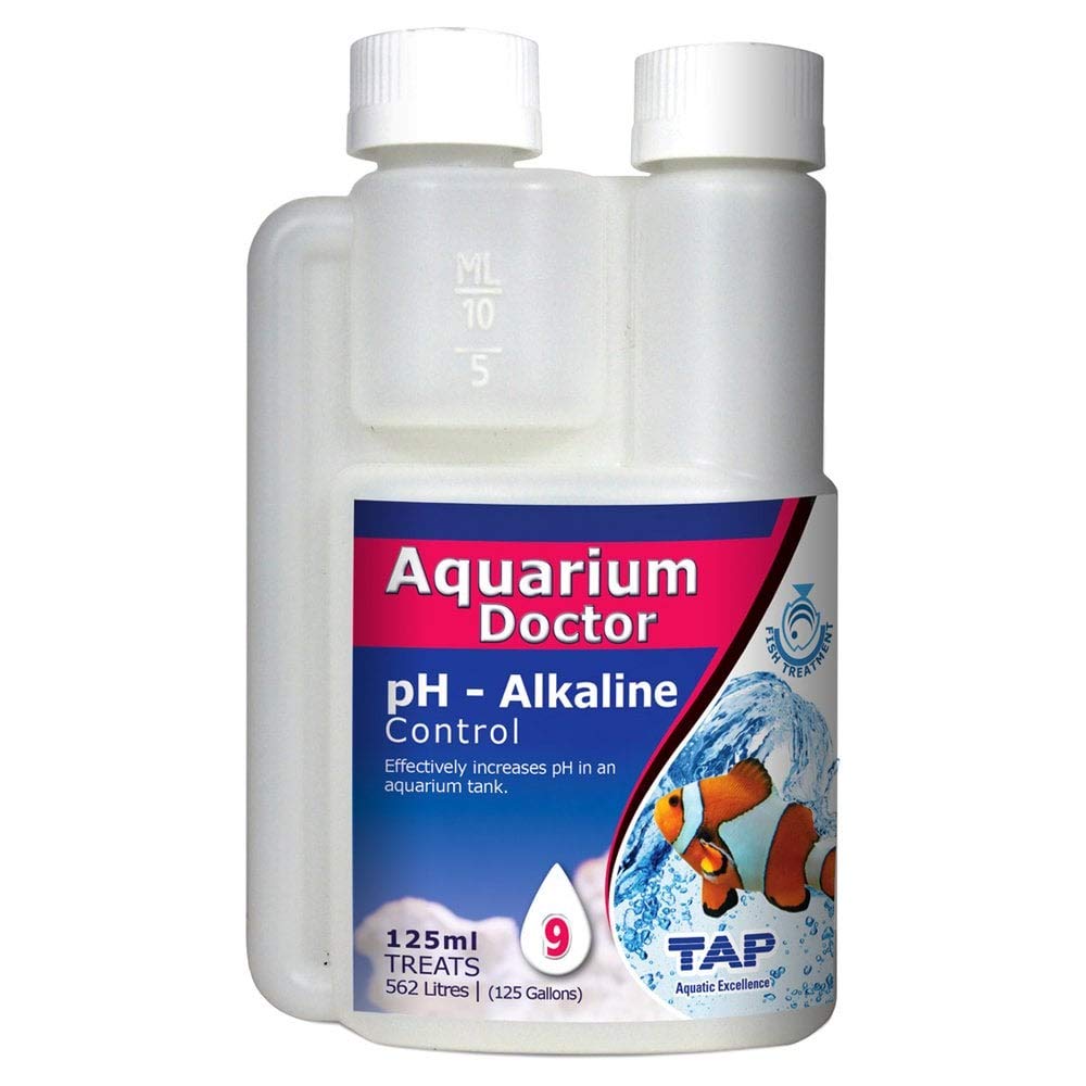 TAP Aquarium Doctor PH Control Up Alkaline 125ml