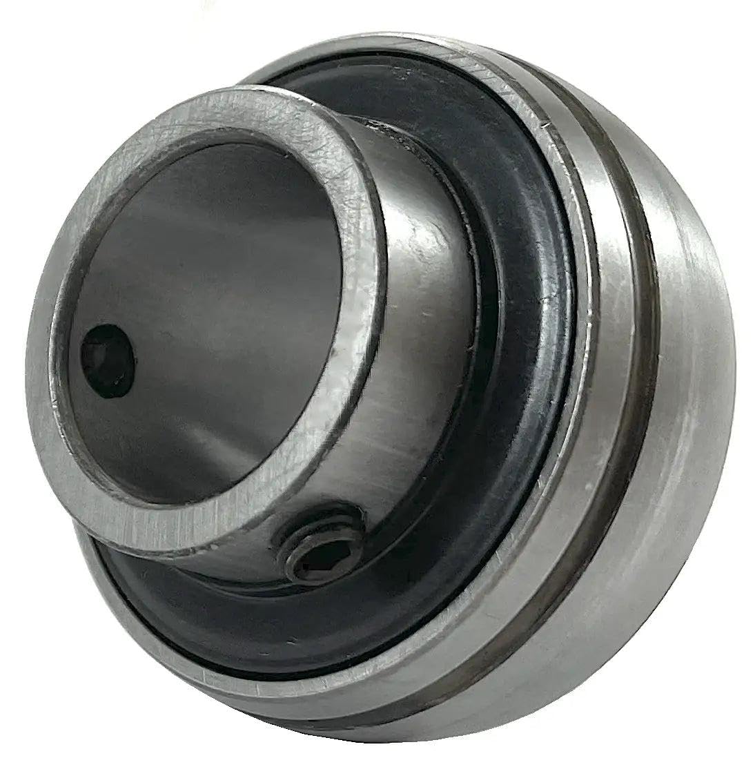 UC204-12 Insert Bearing 3/4" Bore (2 Pack) – Set Screw Locking Collar, Spherical OD, Double Sealed, Relubricatable – Fits UC204 Series UCP204 UCF204 UCFL204 Housings