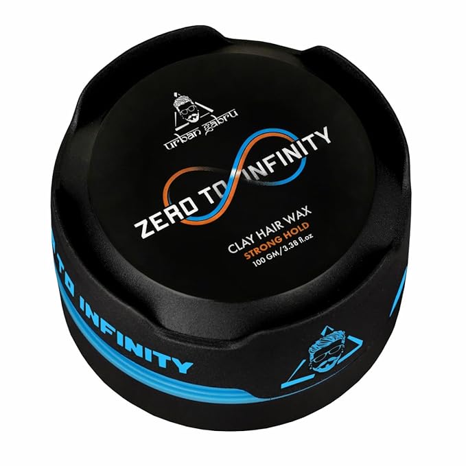 UrbanGabru Clay Hair Wax Zero to Infinity Strong Hold Volume