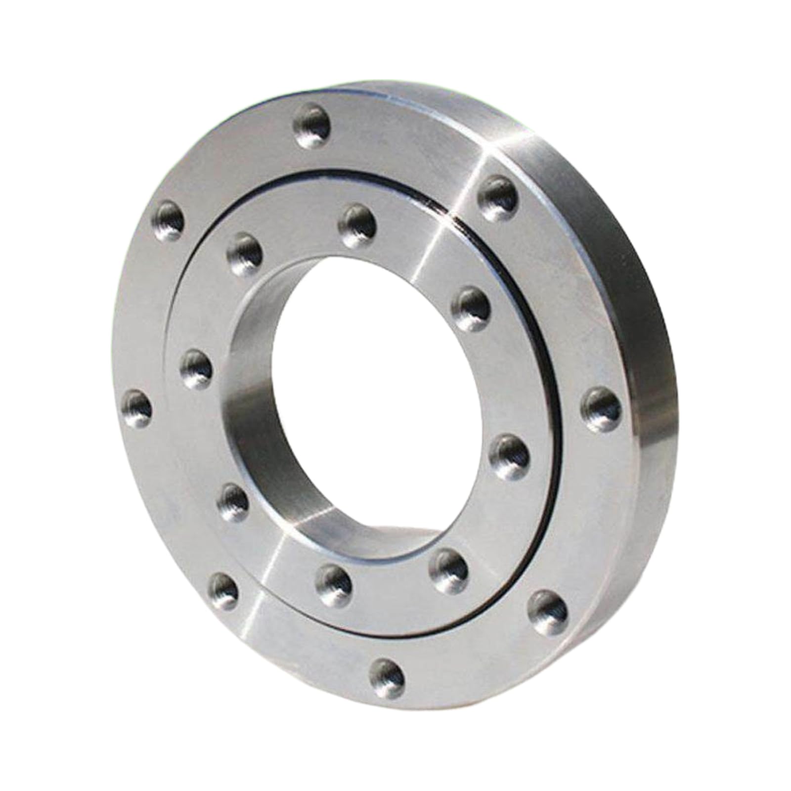 Soporte giratorio sin dientes pequeño rodamiento base de plataforma giratoria soporte conjunto máquina elevación(010.10.100)