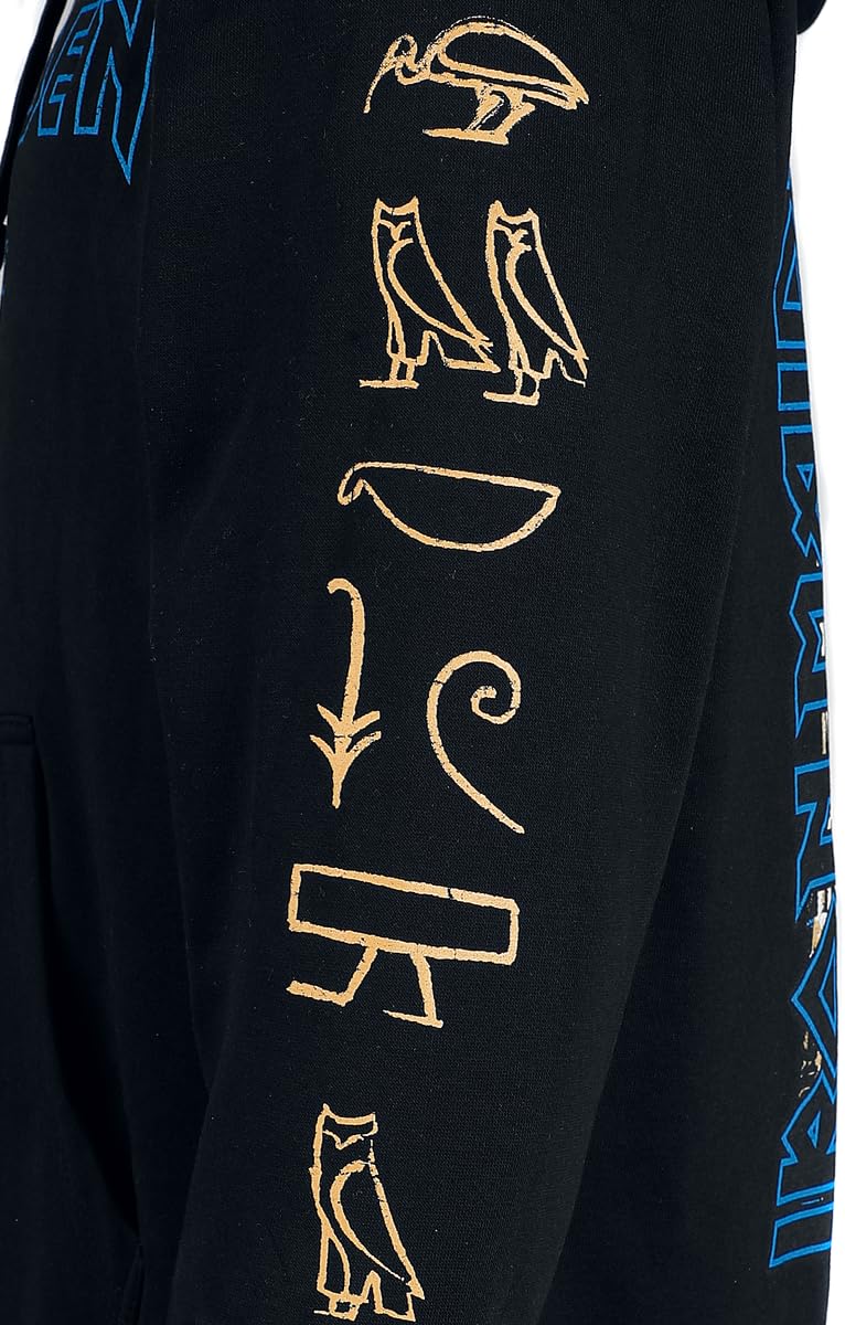 Iron Maiden New Powerslave Männer Kapuzenpullover schwarz Band-Merch, Bands