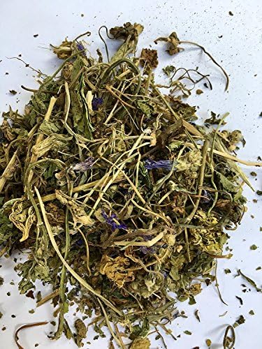 Organic Bio Herbs-Organic Dried Mallow Herb (Malva Sylvestris) 3 Oz.