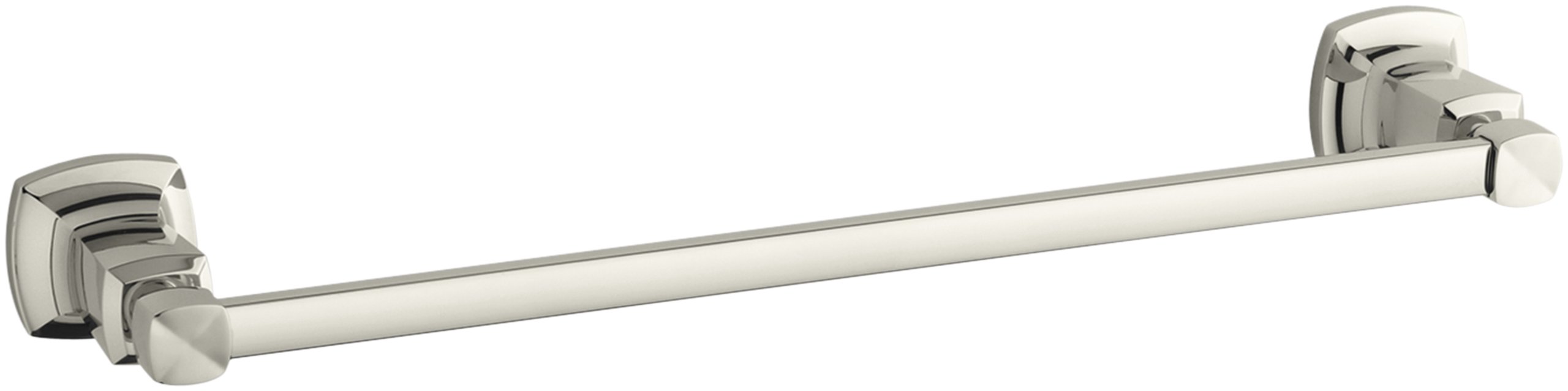 KOHLER 16250-SN Towel-Bar, Vibrant Polished Nickel