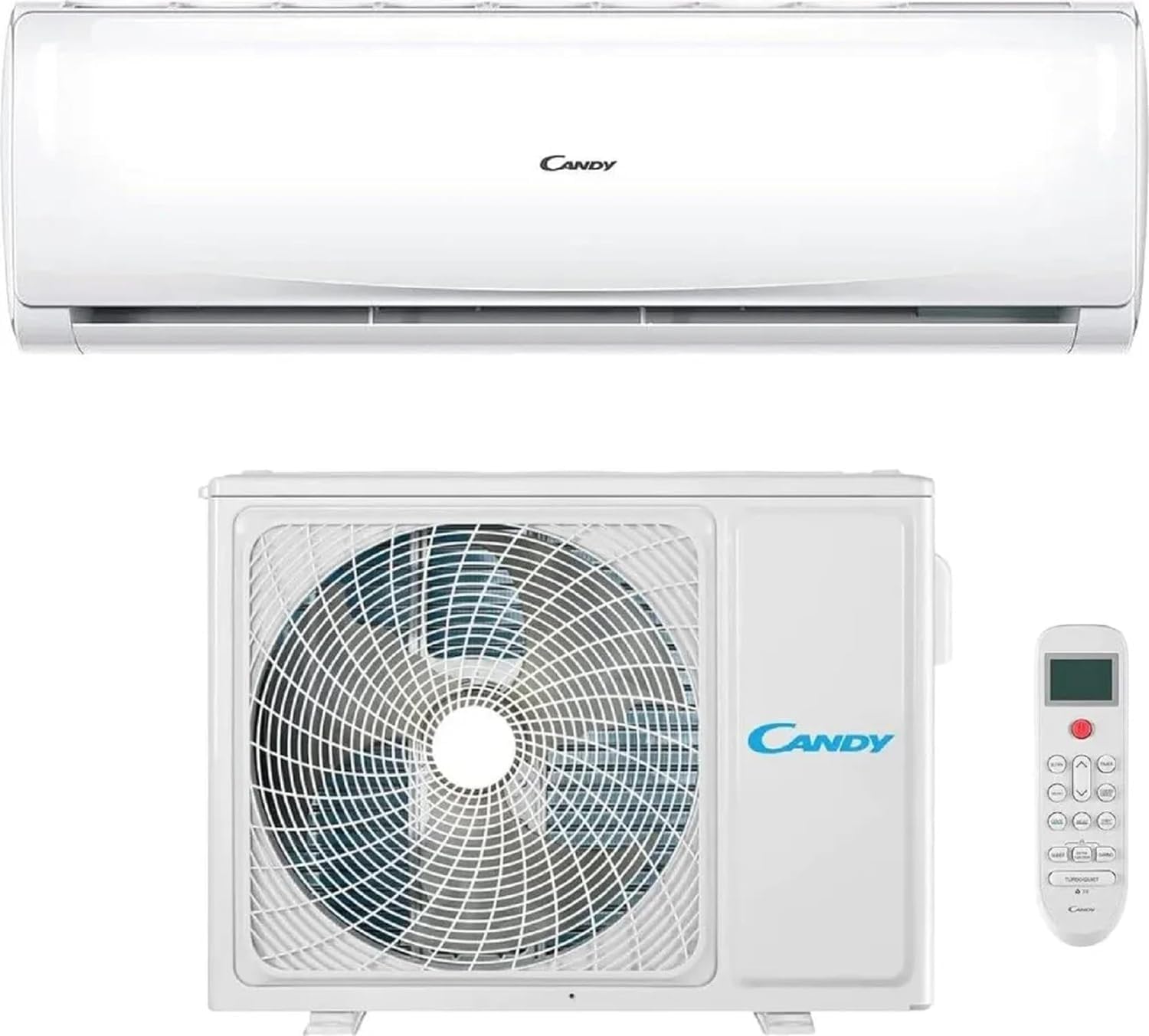 CLIMATIZZATORE CY-​12RA PURA - WIFI - UNITA' INTERNA + ESTERNA - 12000 BTU - INVERTER