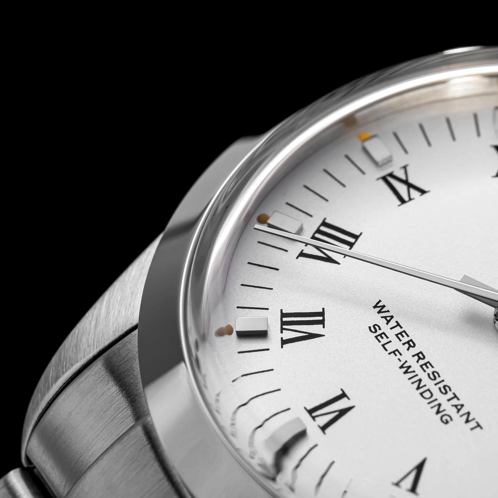 TACTICAL FROG Thorn T004 34mm PT5000 Mechanische Herrenuhr - Gewölbtes Saphirglas C3 Leuchtend 100M Wasserdicht
