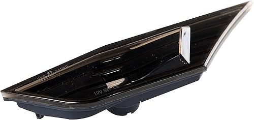 Miniatura 5 de KURLTCAAU 2 luces direccionales JDM, lente ahumada, luz LED completa, luz de marcador lateral frontal compatible con Honda Civic Sedan Coupe