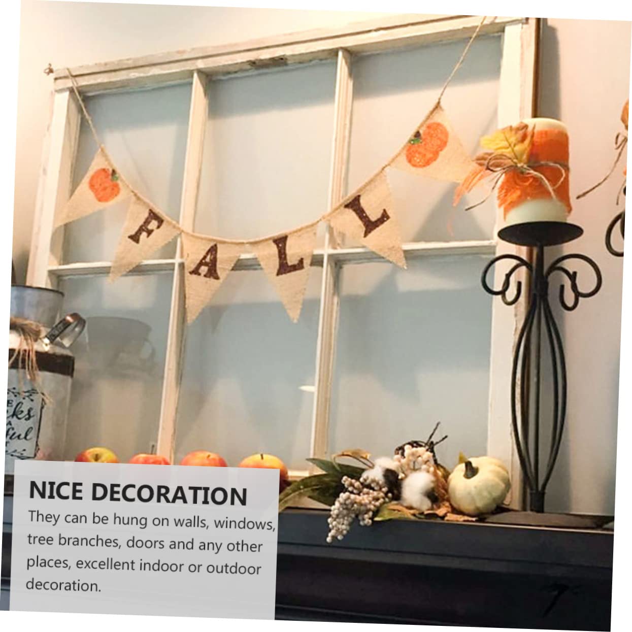 PRETYZOOM 3stücke Khaki Hochzeitsbanner Aus Leinen Herbstdekoration Falling in Love Für Fotografie Und Events Einfach Aufzuhängen Für Hochzeiten Und Verlobungsfeiern