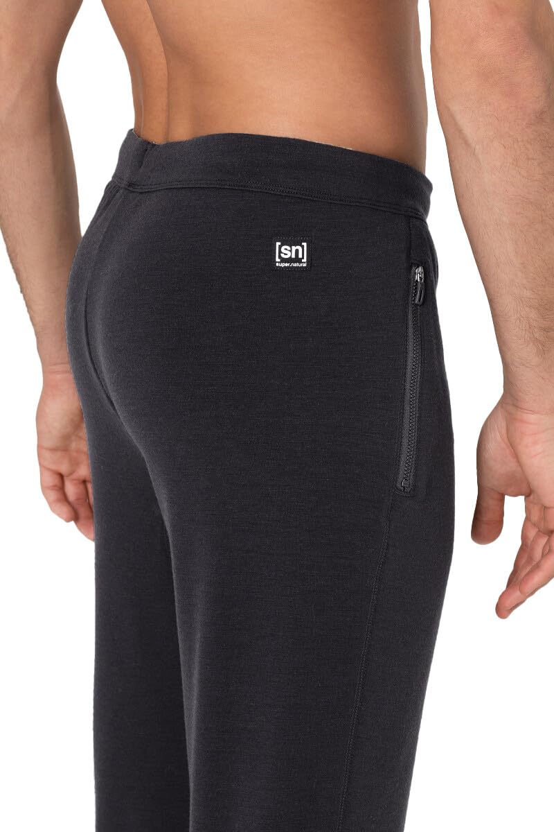 super.natural Pantaloni Everyday Sweat, Jet Black, L