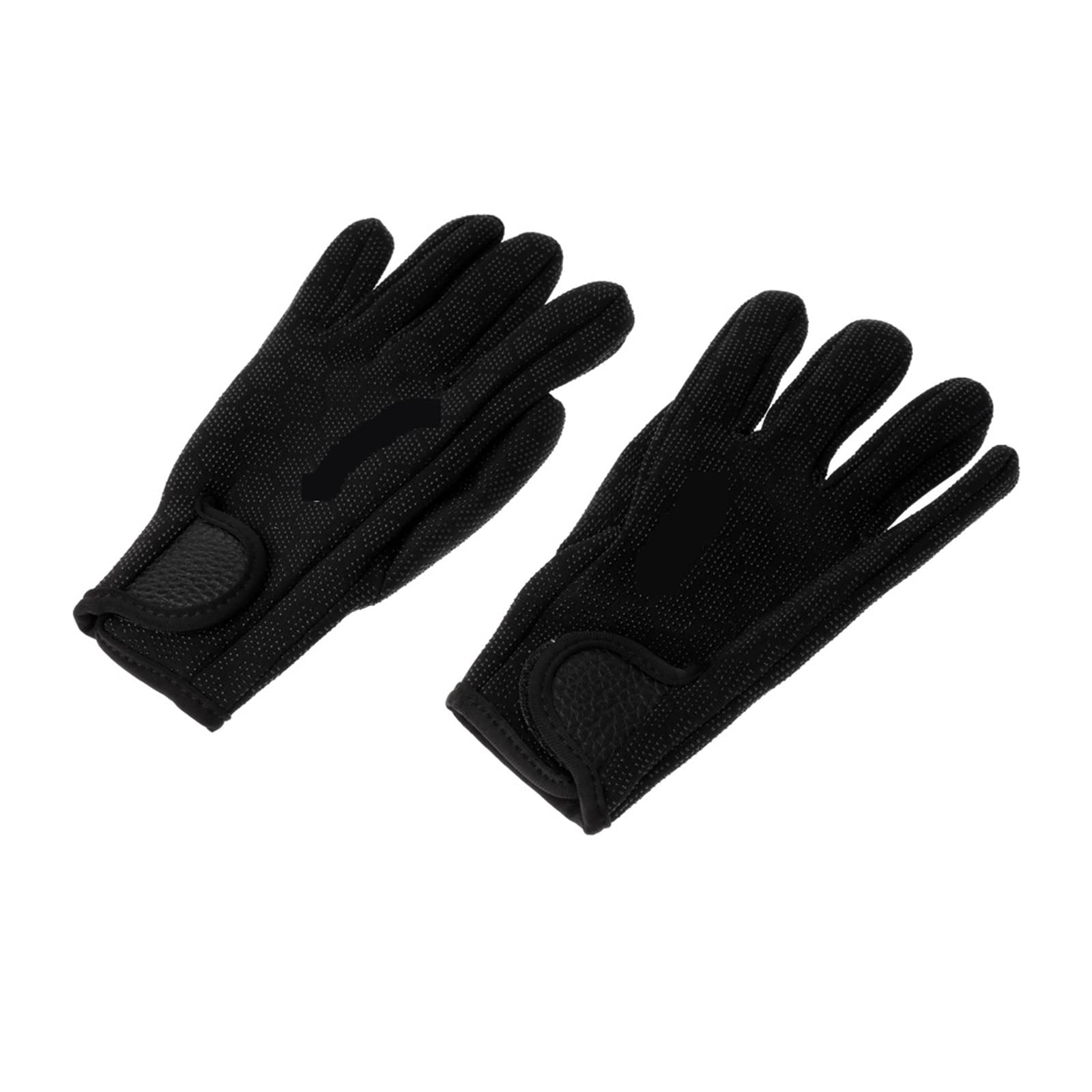 Guantes de Buceo cálidos Neopreno 1,5 mm for Hombre y Mujer, Antideslizantes, for Windsurf, Surf, Pesca submarina, Snorkel navegación
