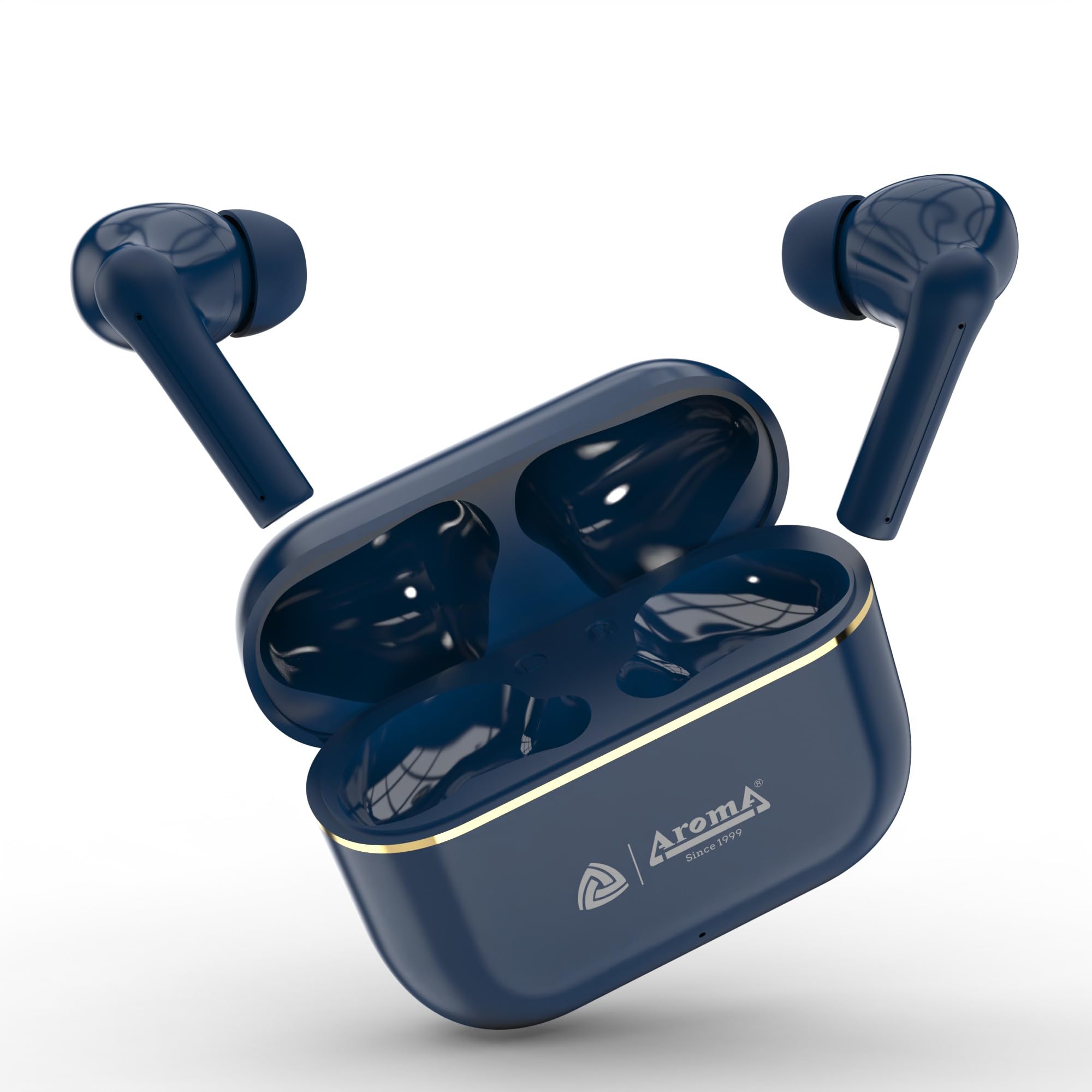 Aroma NB140 Galaxy 50 Hours* Playtime, Deep Bass, Fast Charging Earbuds Bluetooth Headset (B0D9M42RFN) Amazon Price History, Amazon Price Tracker