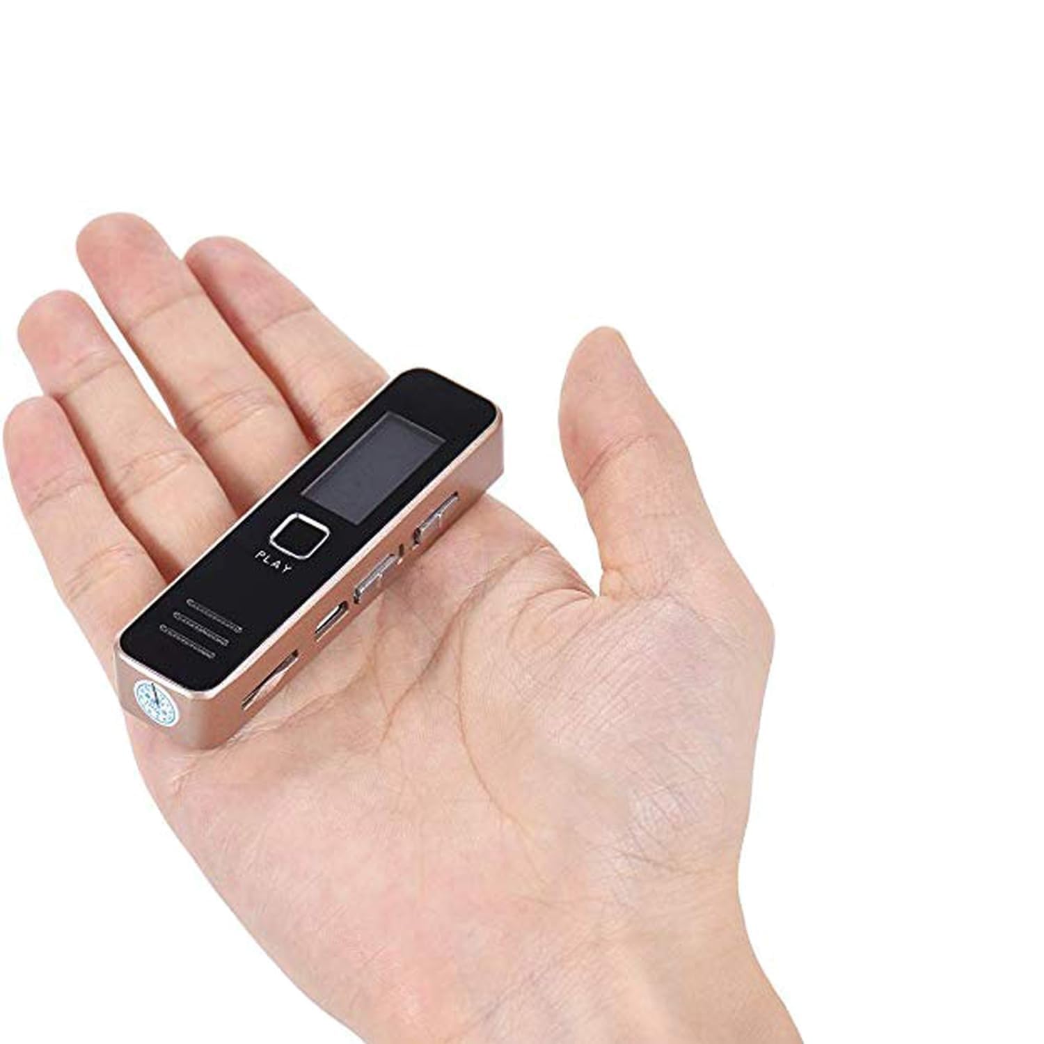 Digital Voice Recorder with 32 GB Micro SD Card Included Professional Audio Recorder MP 3 Player TF Card Dictaphone Record Microphone Sound Recording Device-image-39
