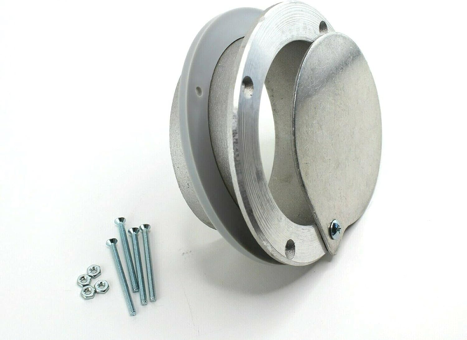 Replacement For Garage Door 5 Exhaust/Fresh Air Port for 2 Thick Doors - Non Latching