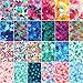 Artful Blooms Roll Up 40 2.5-inch Strips Jelly Roll Robert Kaufman Fabrics RU-1279-40