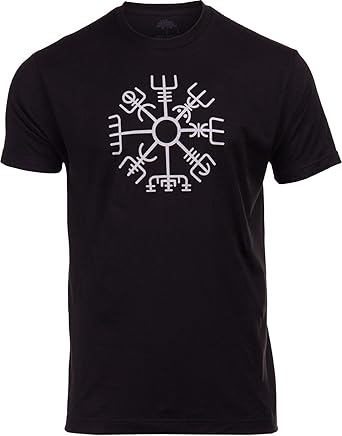 Vegvisir | Nordic Viking Rune Compass Norse Germanic Icelandic Pagan Magic  Symbol T-Shirt : Amazon.ca: Clothing, Shoes & Accessories