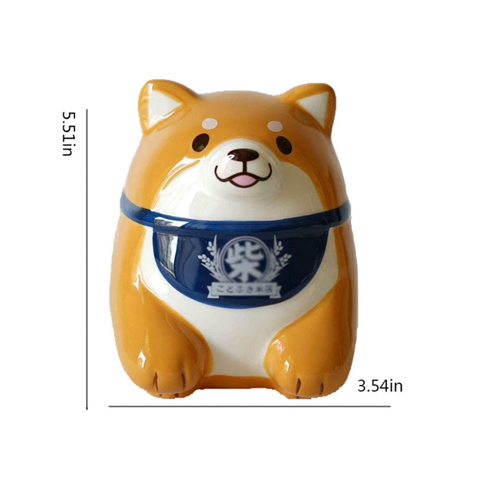 柴犬貯金箱 Amazon.co.jp: 貯金箱 かわいい柴犬陶磁器貯金箱家の装飾ギフト休日の