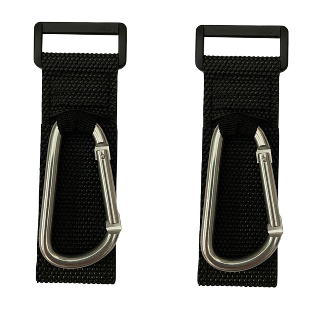 2pcs D-Shaped Stroller Hooks Carabiner Clips for Hanging Nursery Bags and Umbrellas Multipurpose Pushchair Hangers for Diaper Bags Convenient Storage Accessories 2pcs D-Shaped Stroller Hooks Carabiner Clips for Hanging Nursery Bags and Umbrellas Multipurpose Pushchair Hangers for Diaper Bags Convenient Storage Accessories