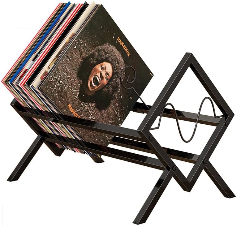 CD Holder Record storage rack detachable desktop CD display book magazine