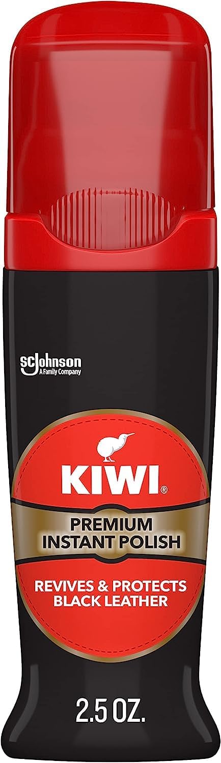 Kiwi Color Shine, Black, 2.5 Fluid Ounce