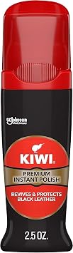 KIWI Color Shine Liquid Polish Black 2.5 FL. OZ.