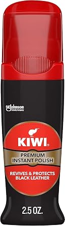 KIWI Color Shine Liquid Polish Black 2.5 FL. OZ.