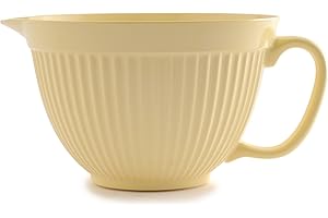 Norpro Melamine Grip-EZ 4 Quart Mixing Bowl with Top Grip Handle
