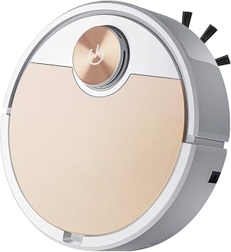 Robot mop Smart Robot Vacuum Cleaner Automatic Sweeping Suction Cleaning Machine Lazy Vacuum Cleaner Home Sweep Robot Color Yellow
