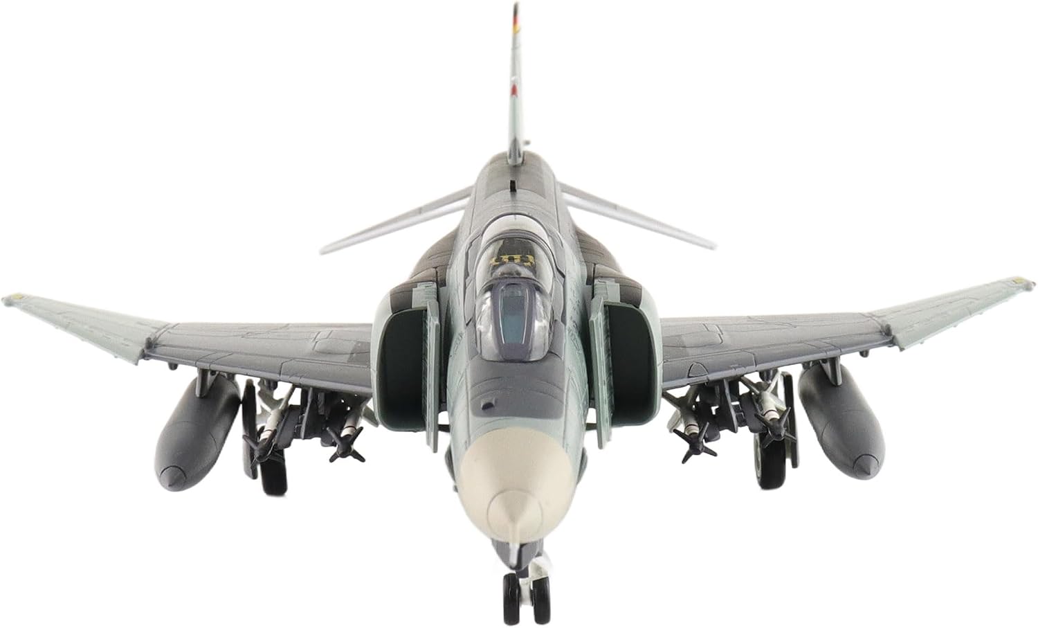 Hobby Master | 1:72 Scale Diecast Military Aircraft Replica | F-4F Holloman AFB AF72-257, 20th FS, 49th FW, USAF, Sept 2002 | Model HA19065