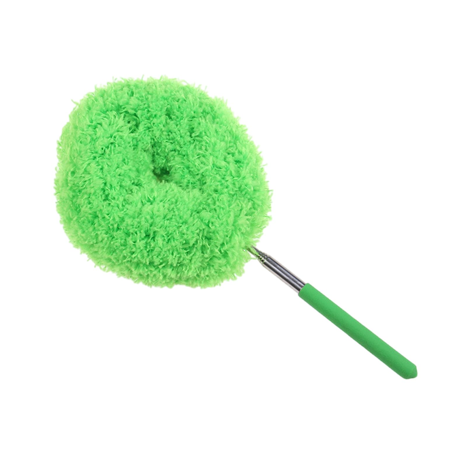 Telescopic Ceiling Fan Cleaning Brush with Durability Bristles Cleaner for Efficient Home and Car Interior Cleaning Bristles Brush
