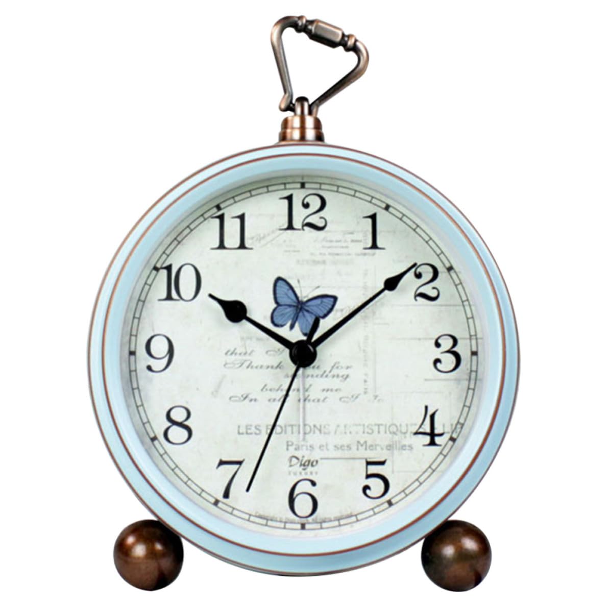 Reloj de sobremesa retro para organizar el tiempo sin movil