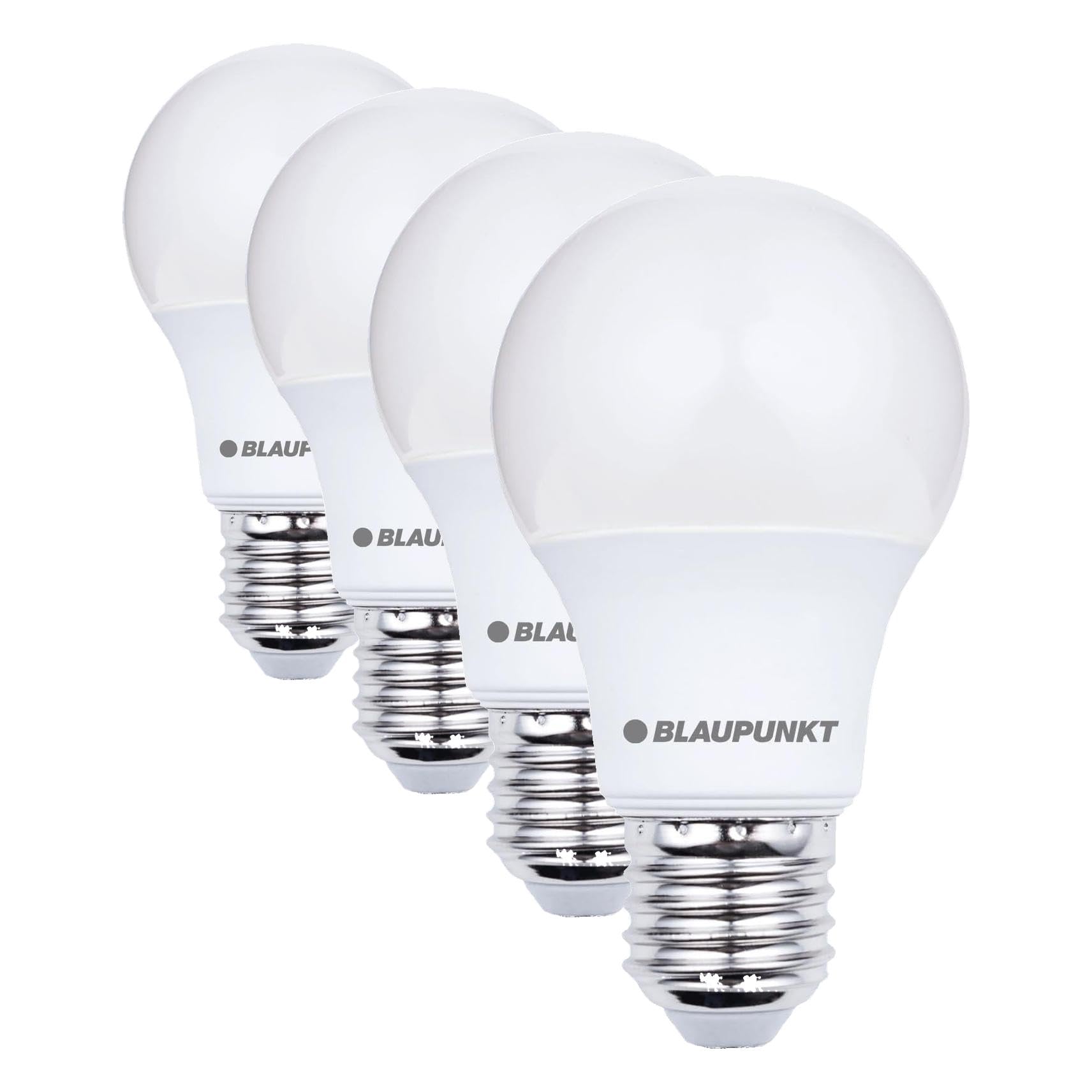 Ampoule LED E27 BLAUPUNKT A60 12W blanc froid 6000K lot de 4