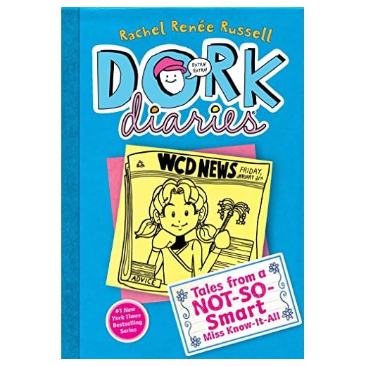Dork Diaries 5: Tales from a Not-So-Smart Miss Know-It-All