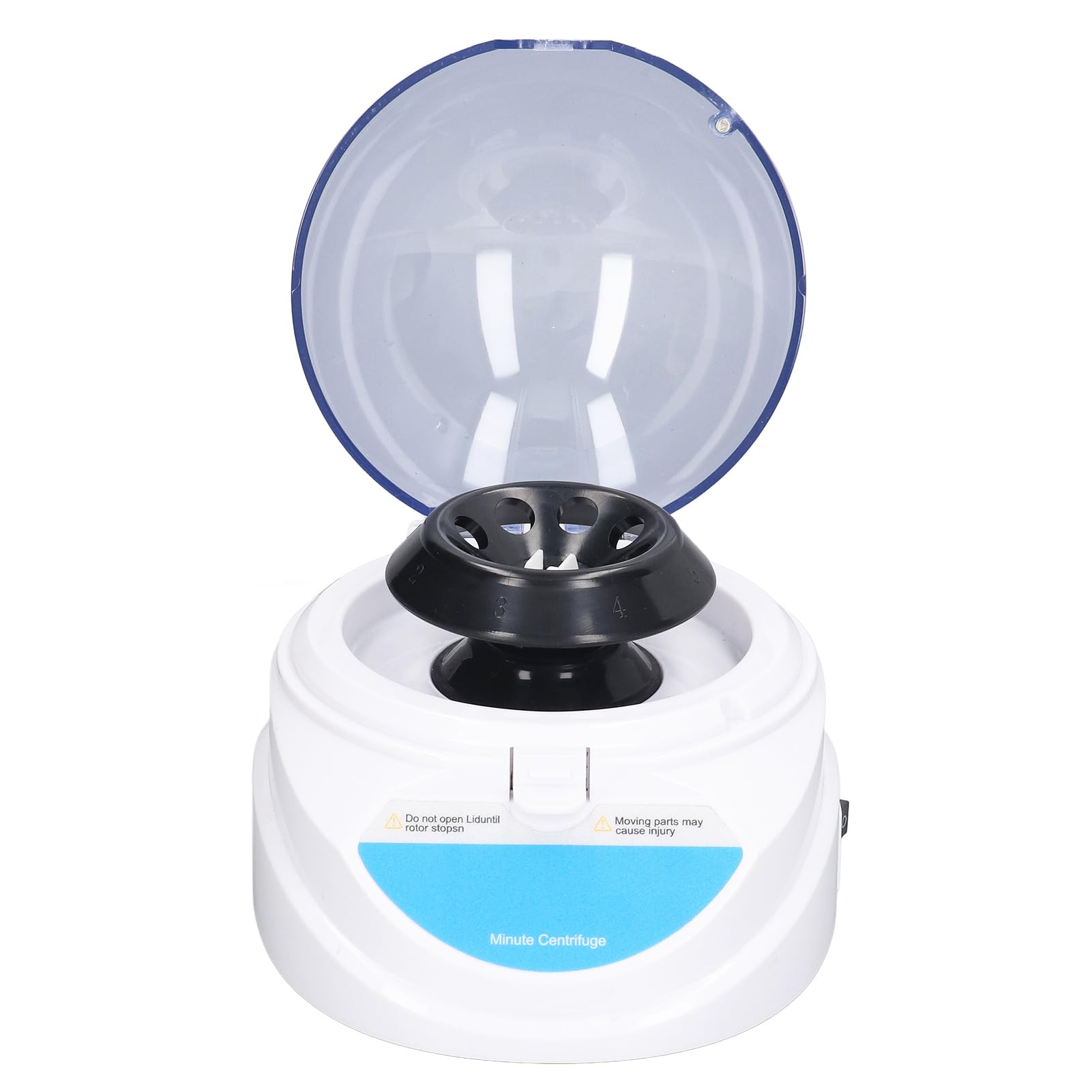 Mini-Zentrifuge, 4000 U/min Mini-Zentrifugenmaschine mit 810 X G Zentrifugalkraft, Labor-Tischzentrifuge mit Fester Geschwindigkeit für 5 Ml/4 Ml/2 Ml/1,5 Ml/0,5 Ml/0,2 Ml