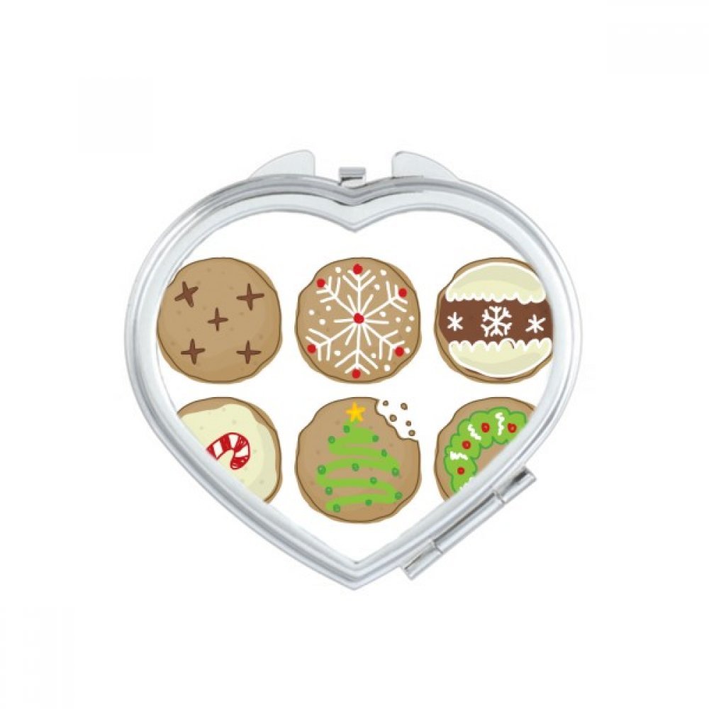 Miroir compact Joyeux Noël mignon petit cadeau pour invités et fêtes