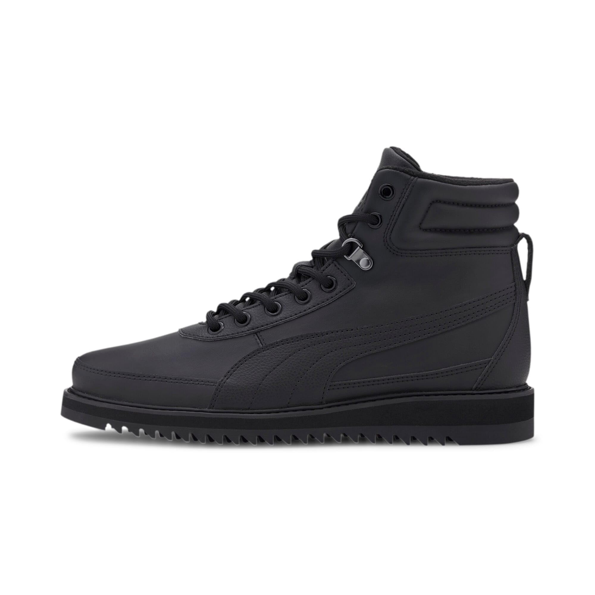 Puma Desierto V2, Botte de neige mixte adulte, Noir-​Puma Noir, 24.5 EU