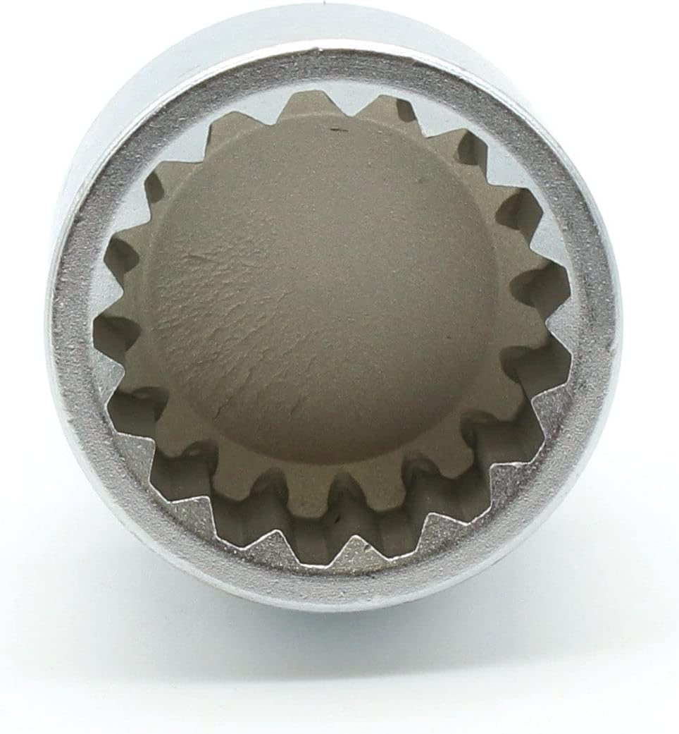 TEMO #63 Anti-Theft Wheel Lug Nut Removal Socket Key 3437 for Porsche