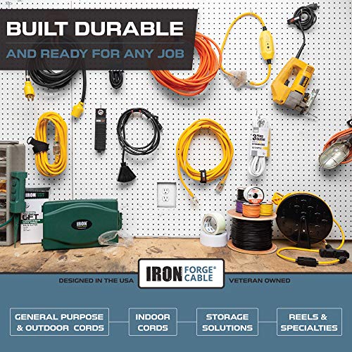 9 Ft Appliance Extension Cord Heavy Duty, Gray - 14 Gauge 3 Prong Spt-3 Cable For Air Conditioner Or Refrigerator #TOP5