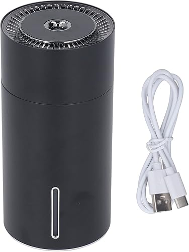 Difusor de coche para aceites esenciales, humidificadores portátiles para viajes, 7 colores, difusor de aceite esencial para coche, humidificador