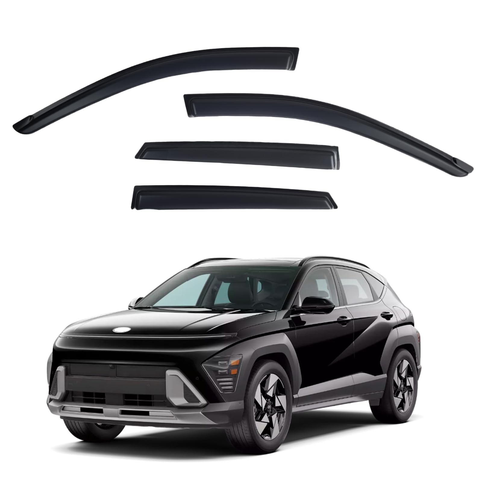 Amazon.com: YLSCOO Window Visors Rain Guards fits 2024-2026