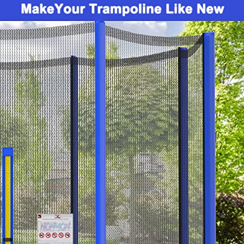Trampolin Sicherheitsnetz NONMON Ersatznetz für Trampolin Ø 305 cm
