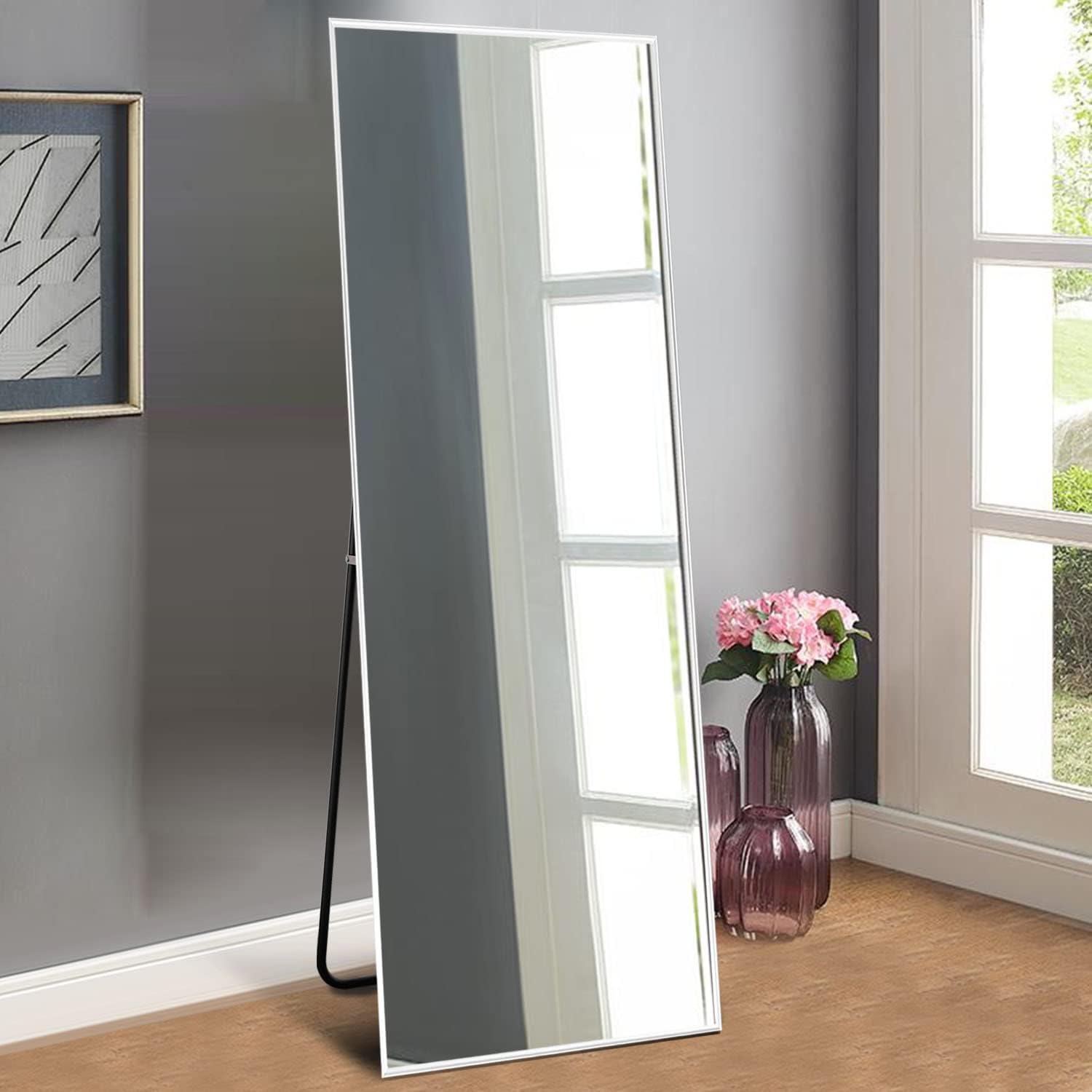 MIRUO 59"x20" Full Length Mirror Wall Mirror Full Length