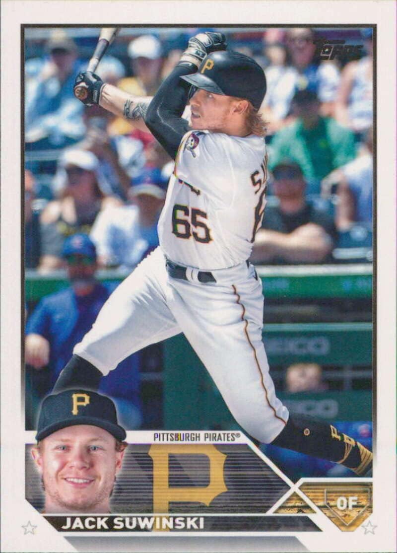 2023 Topps #288 Jack Suwinski NM-MT Pittsburgh Pirates Baseball Trading Card MLB Thumbnail