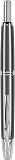 PILOT Vanishing Point Collection Refillable & Retractable Fountain Pen, Gun Metal Gray Barrel with Rhodium Accents, Blue Ink, Medium Nib (60533) – view 2