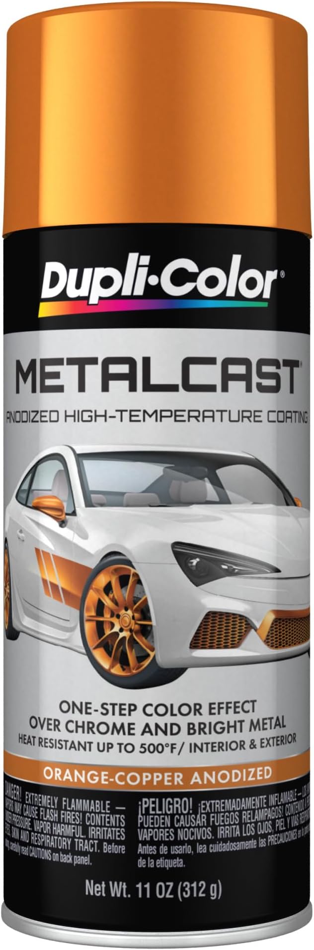 Dupli-Color Metalcast Anodized Coating, Copper, 11 oz